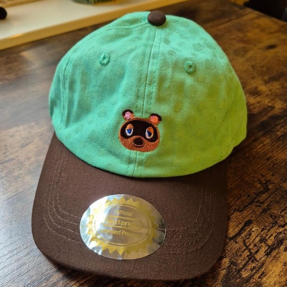 Green Animal‎ Crossing Cap - Picture 1 of 5